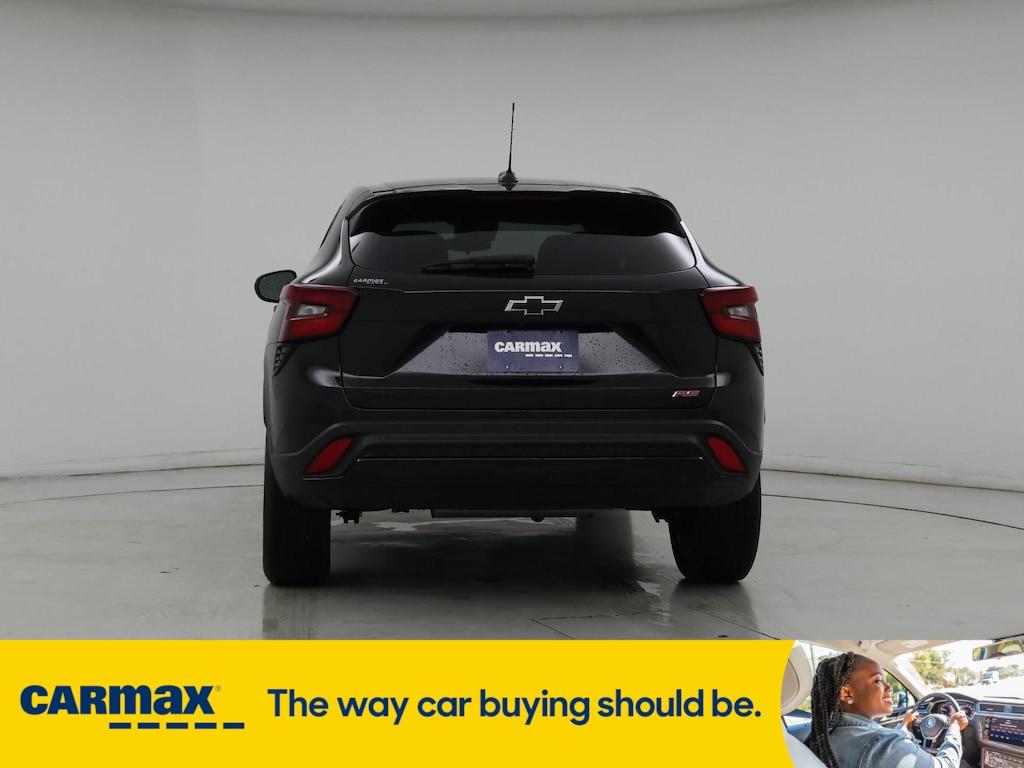 used 2024 Chevrolet Trax car, priced at $24,998