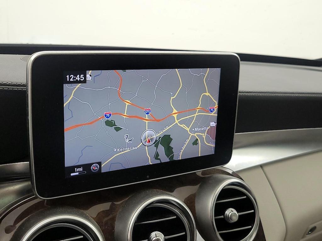 used 2015 Mercedes-Benz C-Class car, priced at $17,998