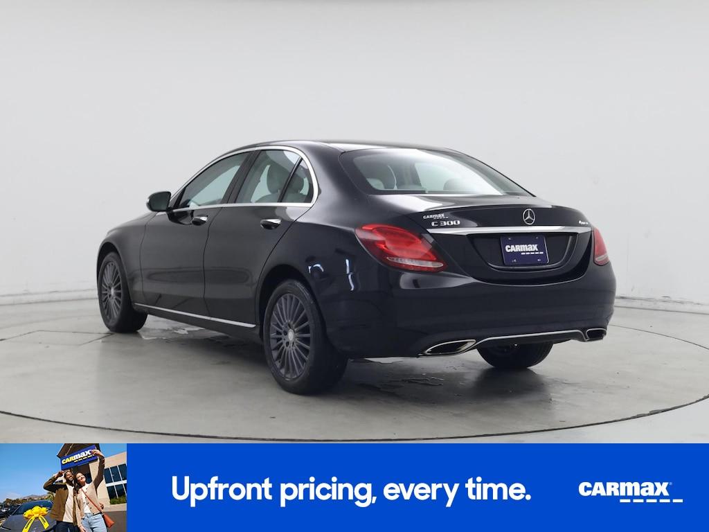 used 2015 Mercedes-Benz C-Class car, priced at $17,998
