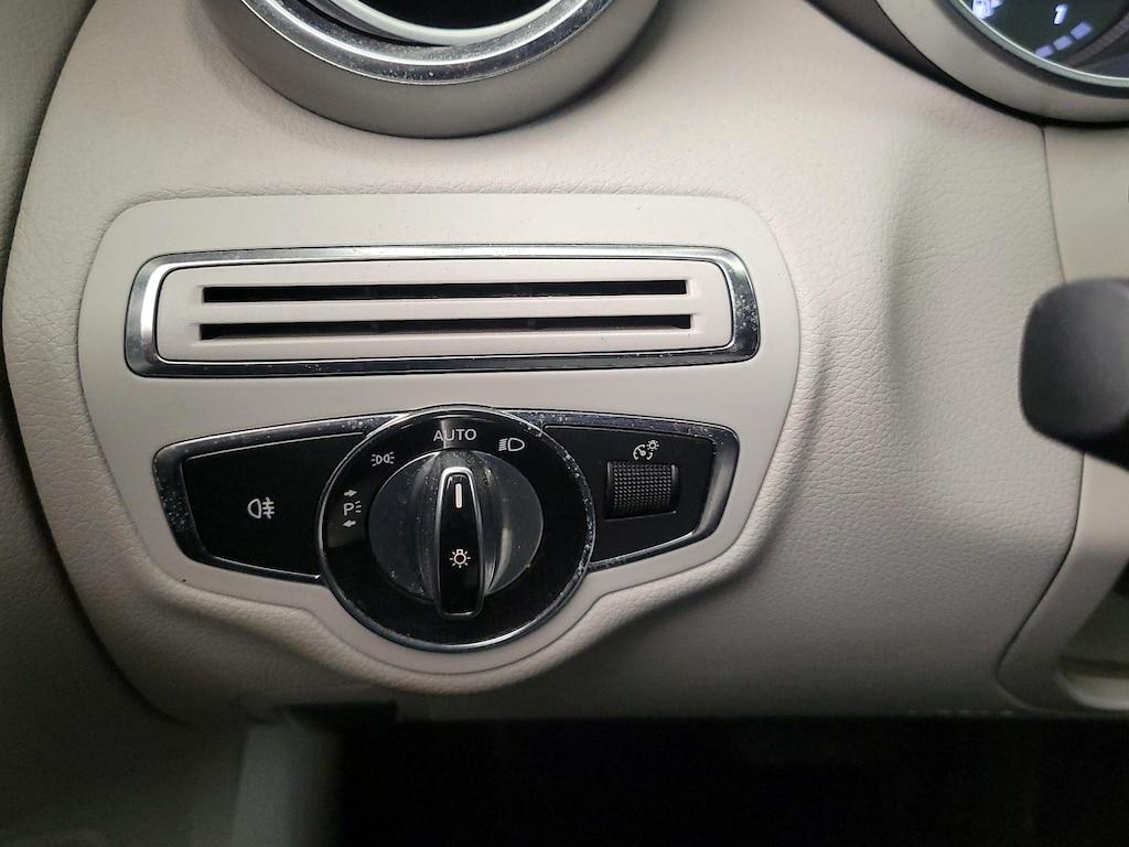 used 2015 Mercedes-Benz C-Class car, priced at $17,998