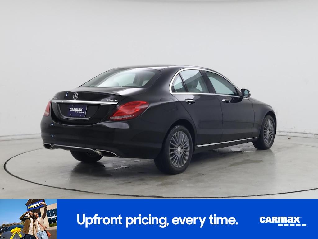 used 2015 Mercedes-Benz C-Class car, priced at $17,998
