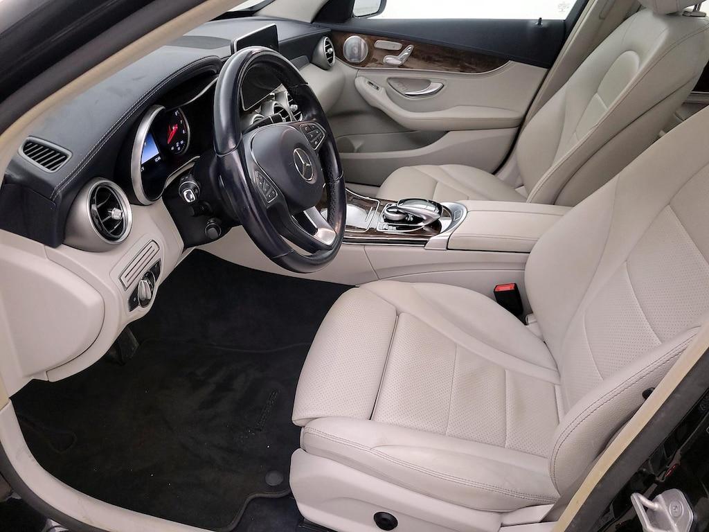 used 2015 Mercedes-Benz C-Class car, priced at $17,998