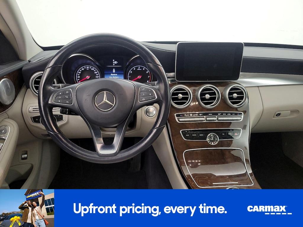 used 2015 Mercedes-Benz C-Class car, priced at $17,998