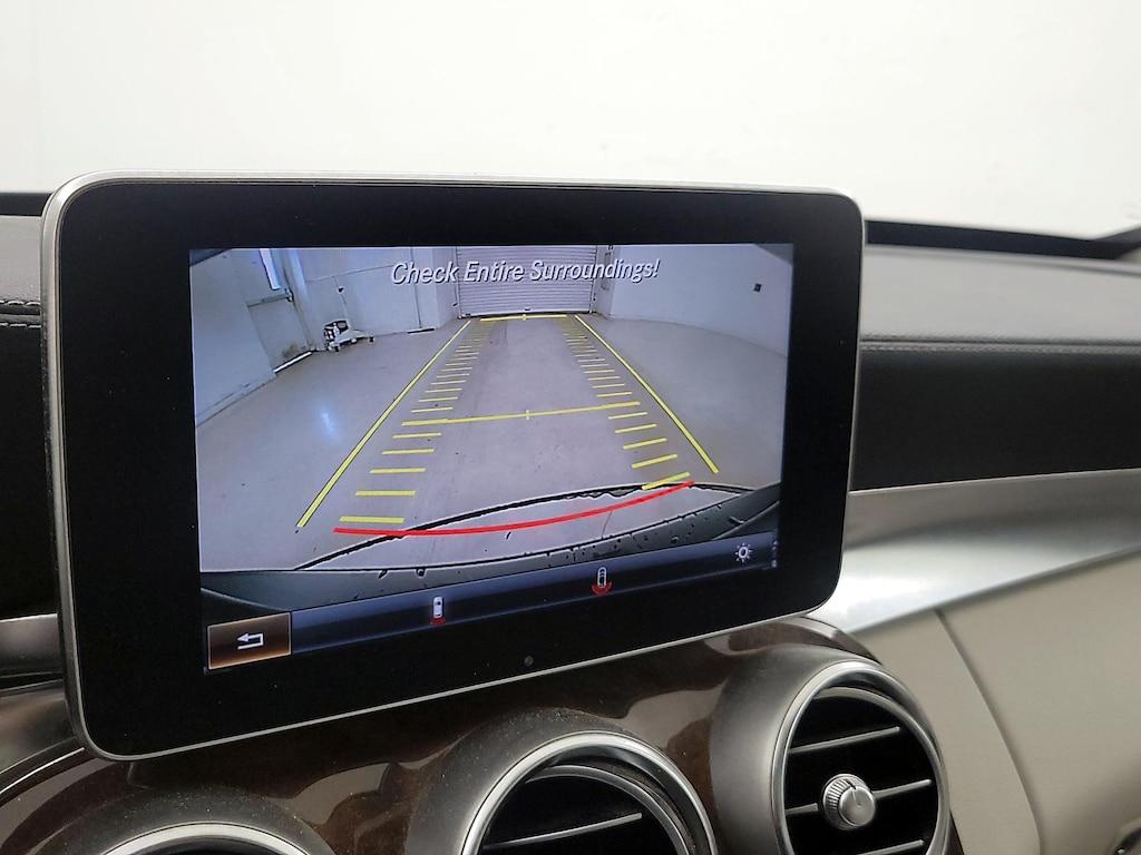 used 2015 Mercedes-Benz C-Class car, priced at $17,998