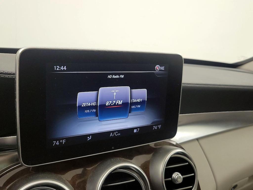 used 2015 Mercedes-Benz C-Class car, priced at $16,998