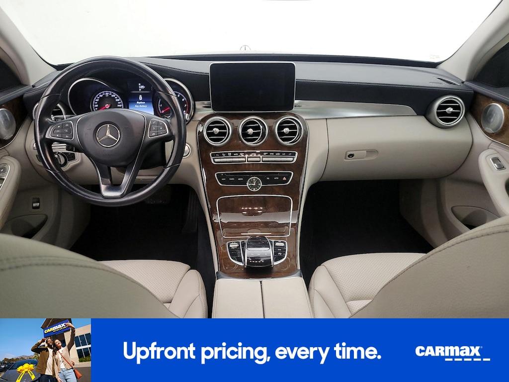 used 2015 Mercedes-Benz C-Class car, priced at $17,998