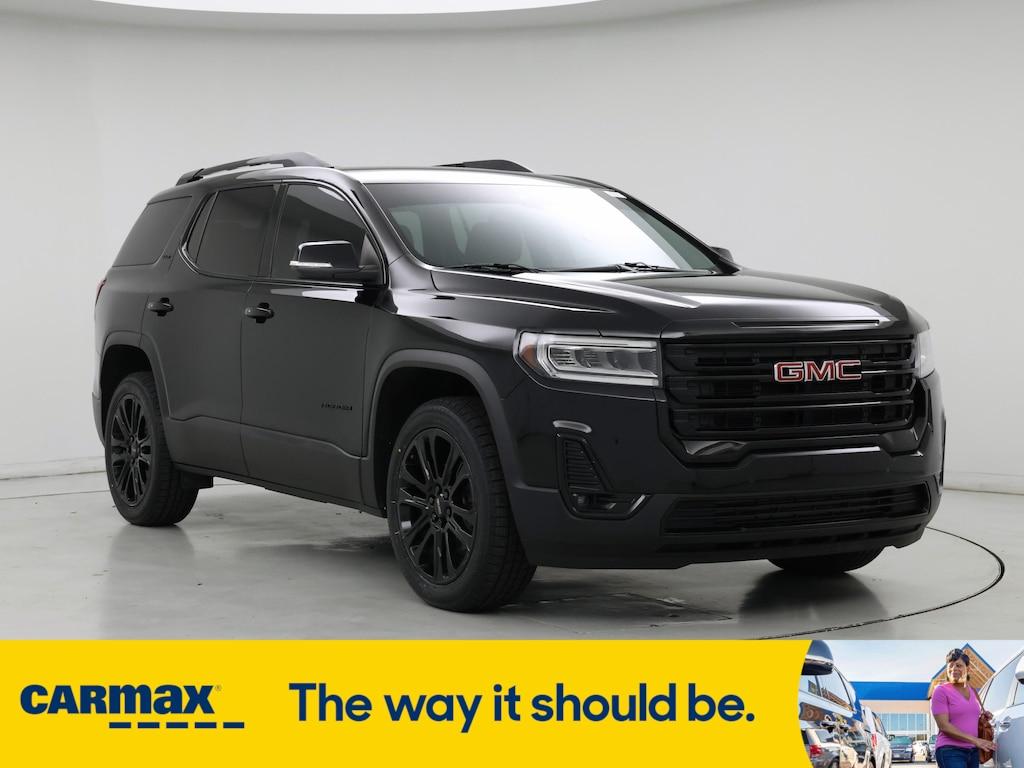 used 2022 GMC Acadia car, priced at $26,998