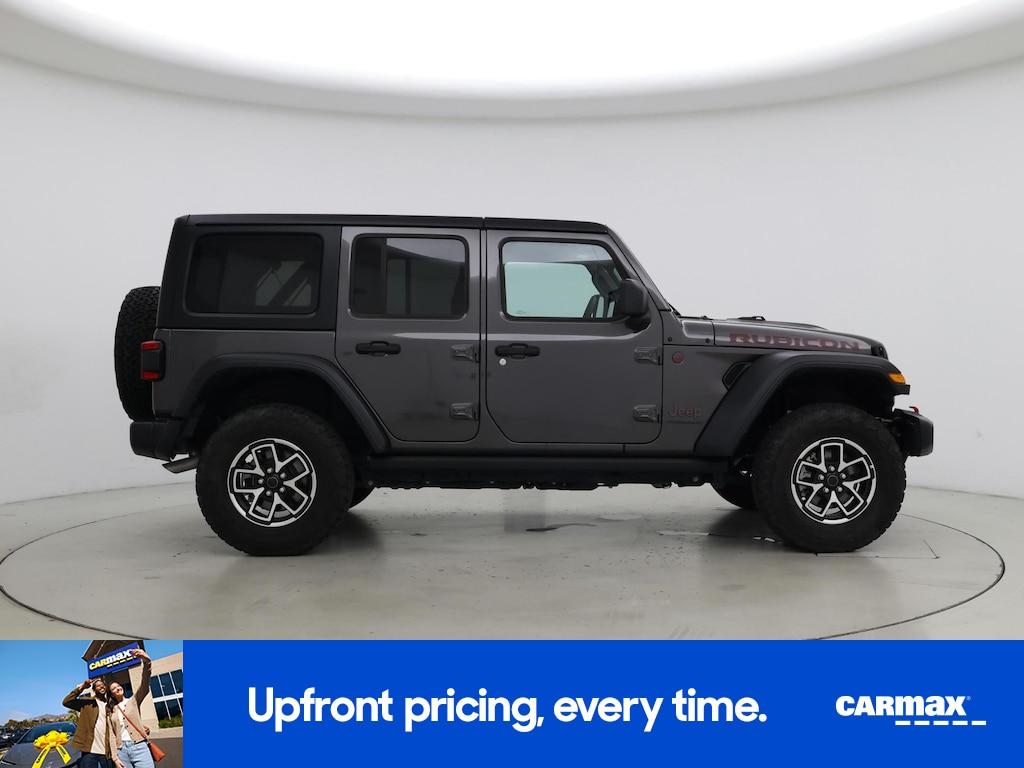 used 2025 Jeep Wrangler car, priced at $43,998