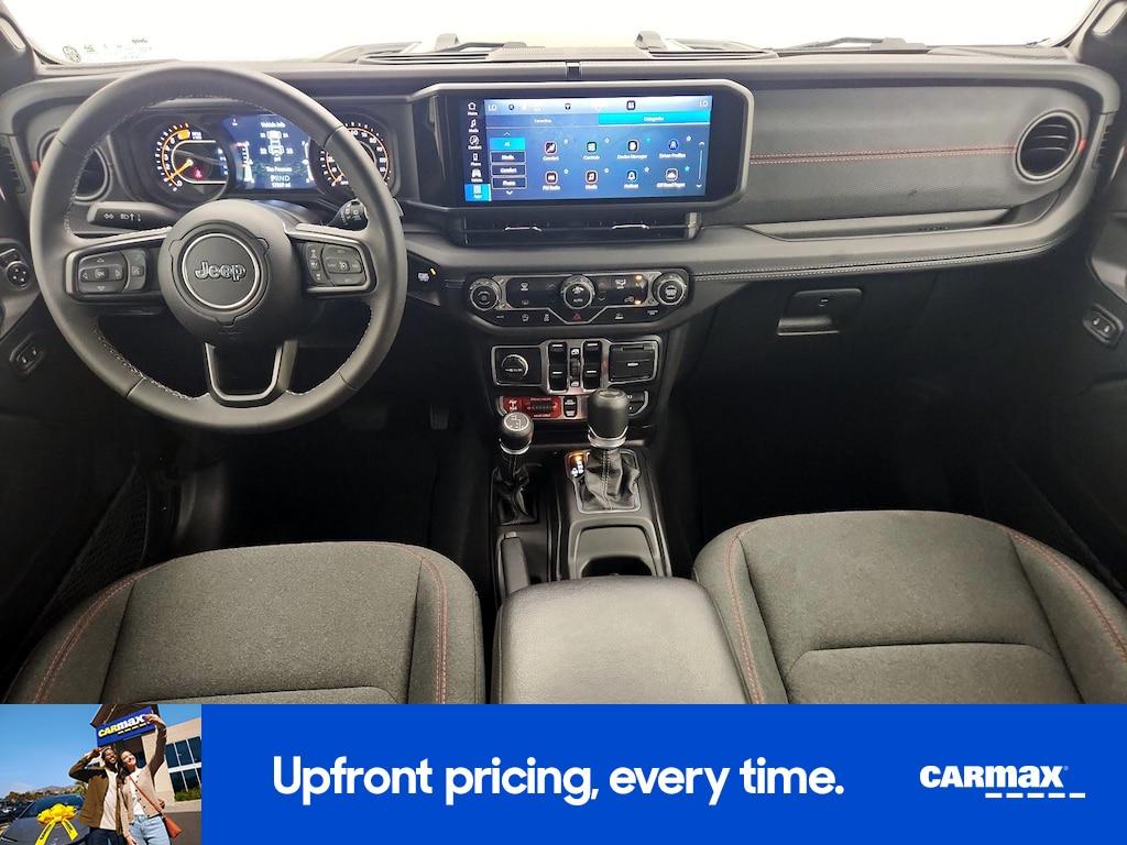 used 2025 Jeep Wrangler car, priced at $43,998