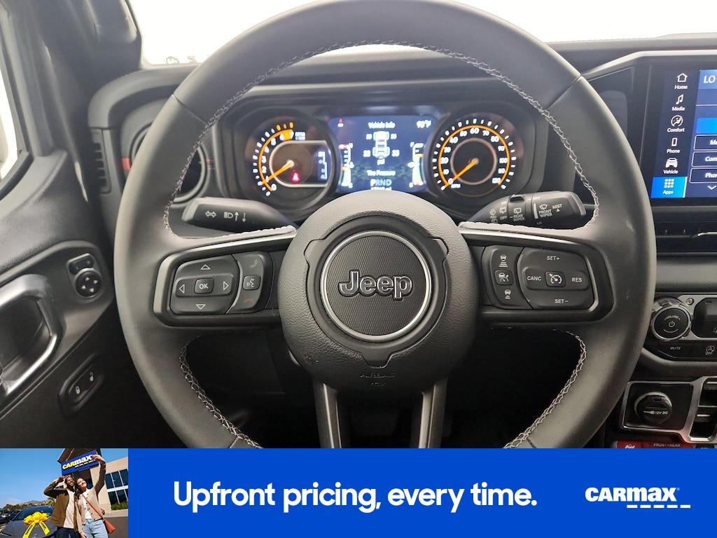 used 2025 Jeep Wrangler car, priced at $43,998