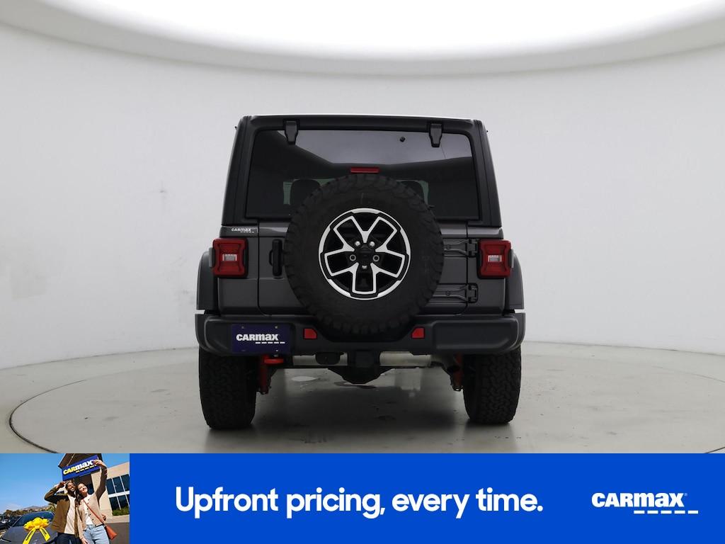 used 2025 Jeep Wrangler car, priced at $43,998