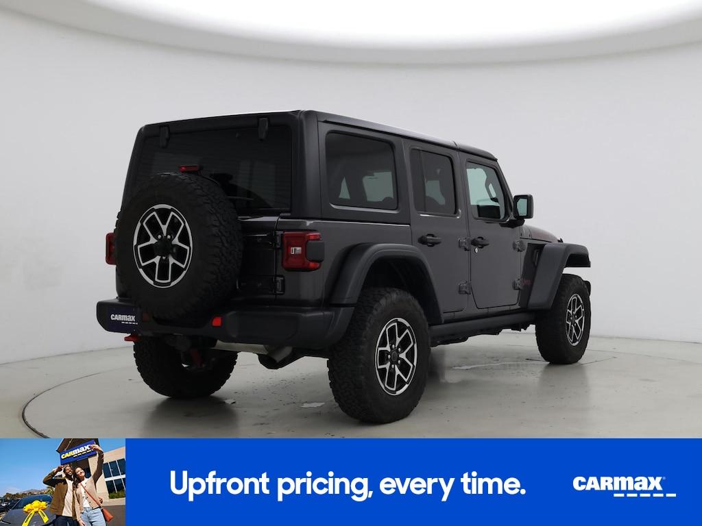 used 2025 Jeep Wrangler car, priced at $43,998