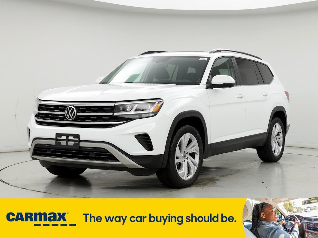 used 2021 Volkswagen Atlas car, priced at $28,998