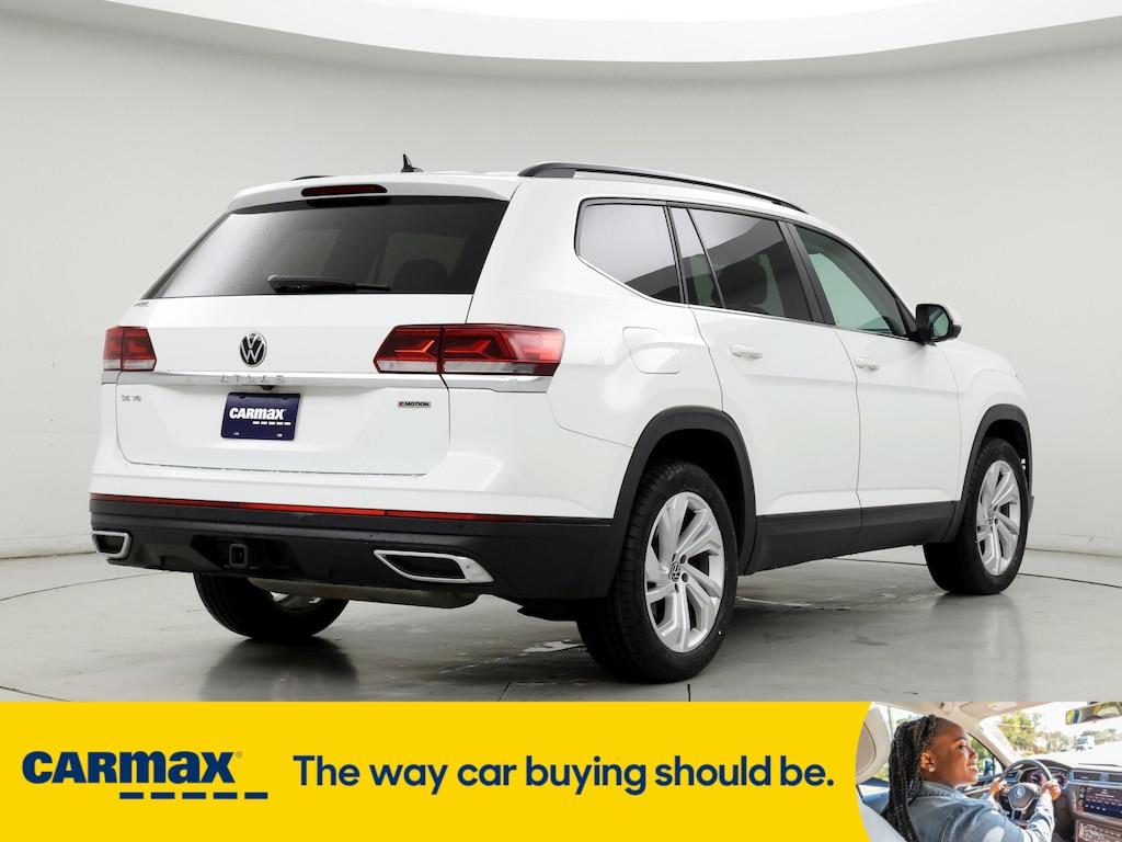 used 2021 Volkswagen Atlas car, priced at $28,998