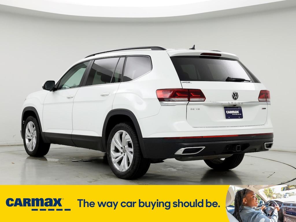 used 2021 Volkswagen Atlas car, priced at $28,998