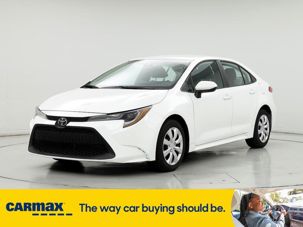 used 2021 Toyota Corolla car, priced at $18,998