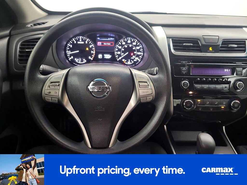 used 2015 Nissan Altima car, priced at $14,599