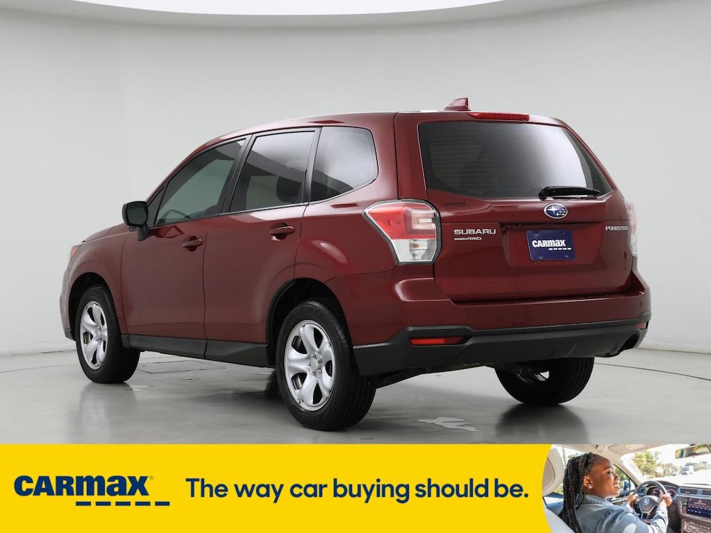 used 2018 Subaru Forester car, priced at $19,998