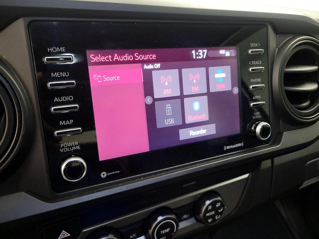 used 2022 Toyota Tacoma car, priced at $28,998