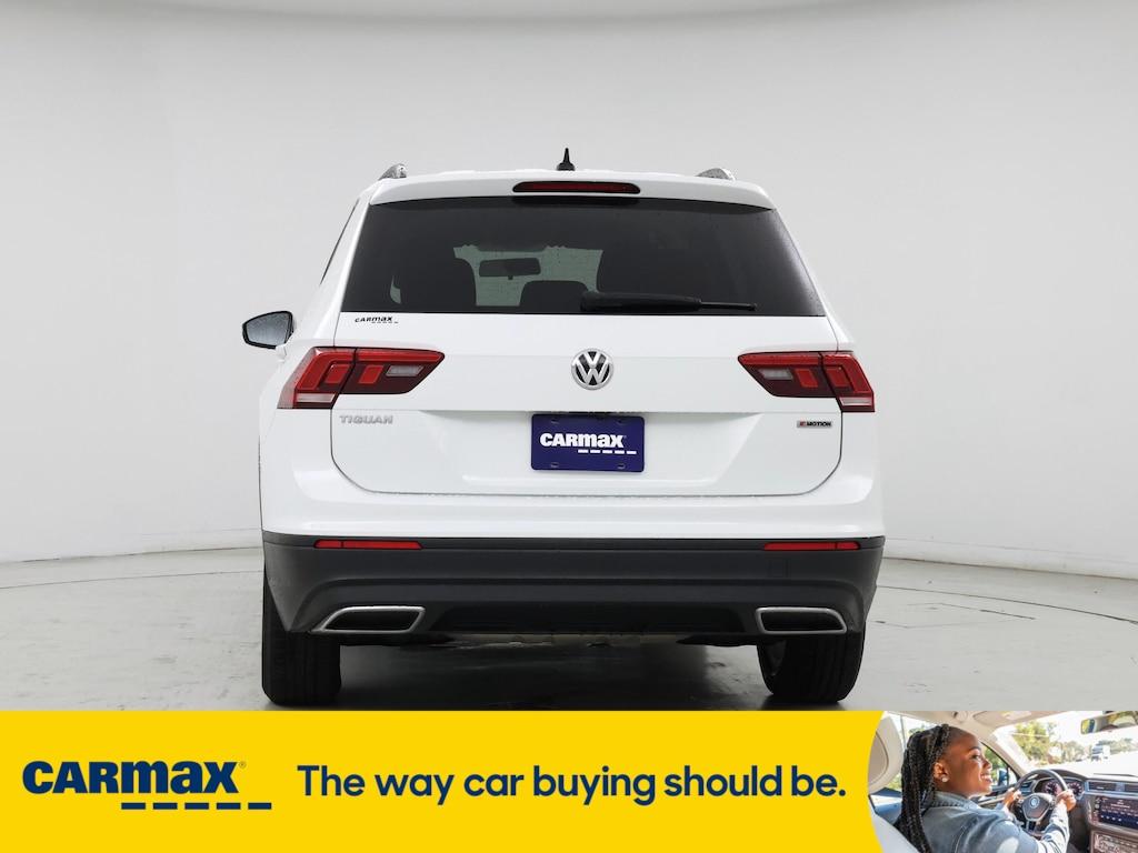 used 2020 Volkswagen Tiguan car, priced at $18,998