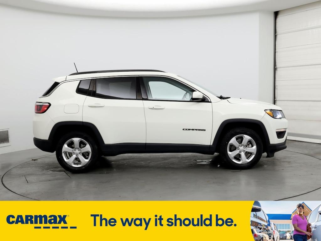 used 2018 Jeep Compass car, priced at $16,998