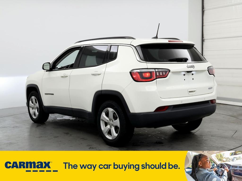 used 2018 Jeep Compass car, priced at $16,998