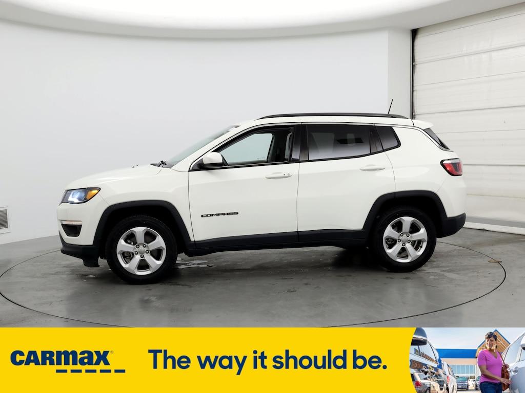 used 2018 Jeep Compass car, priced at $16,998