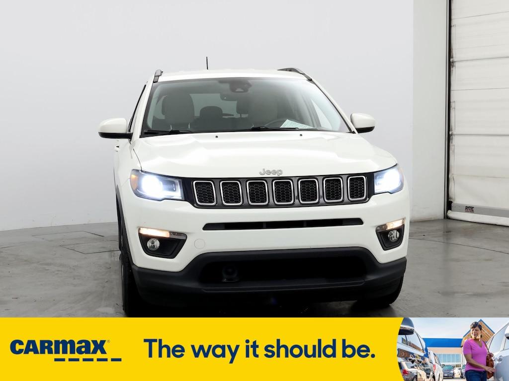 used 2018 Jeep Compass car, priced at $16,998