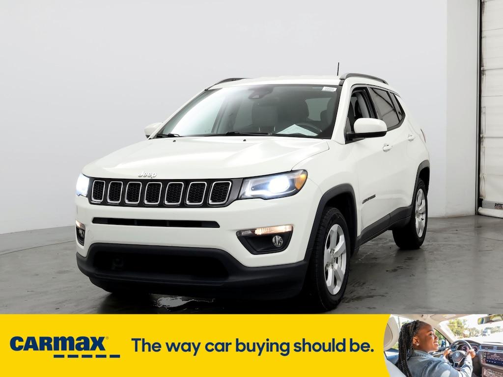 used 2018 Jeep Compass car, priced at $16,998