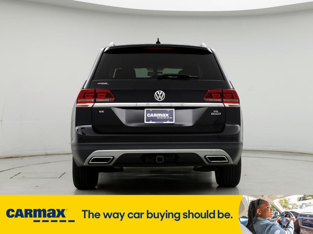 used 2019 Volkswagen Atlas car, priced at $24,998