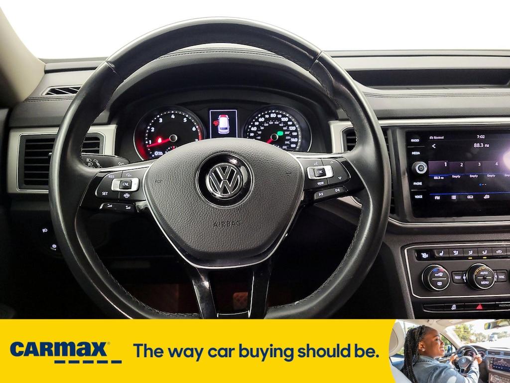 used 2019 Volkswagen Atlas car, priced at $24,998