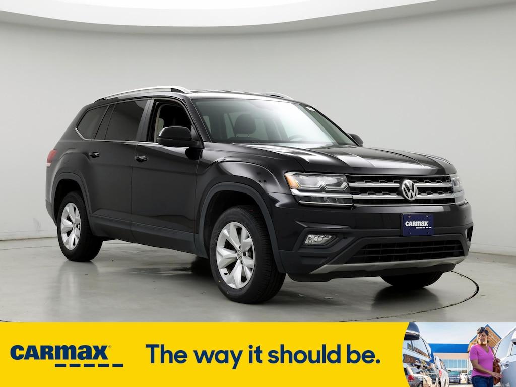 used 2019 Volkswagen Atlas car, priced at $24,998