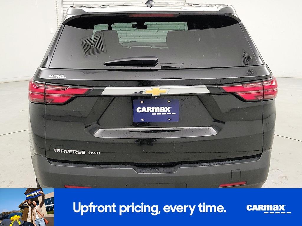 used 2023 Chevrolet Traverse car, priced at $29,998