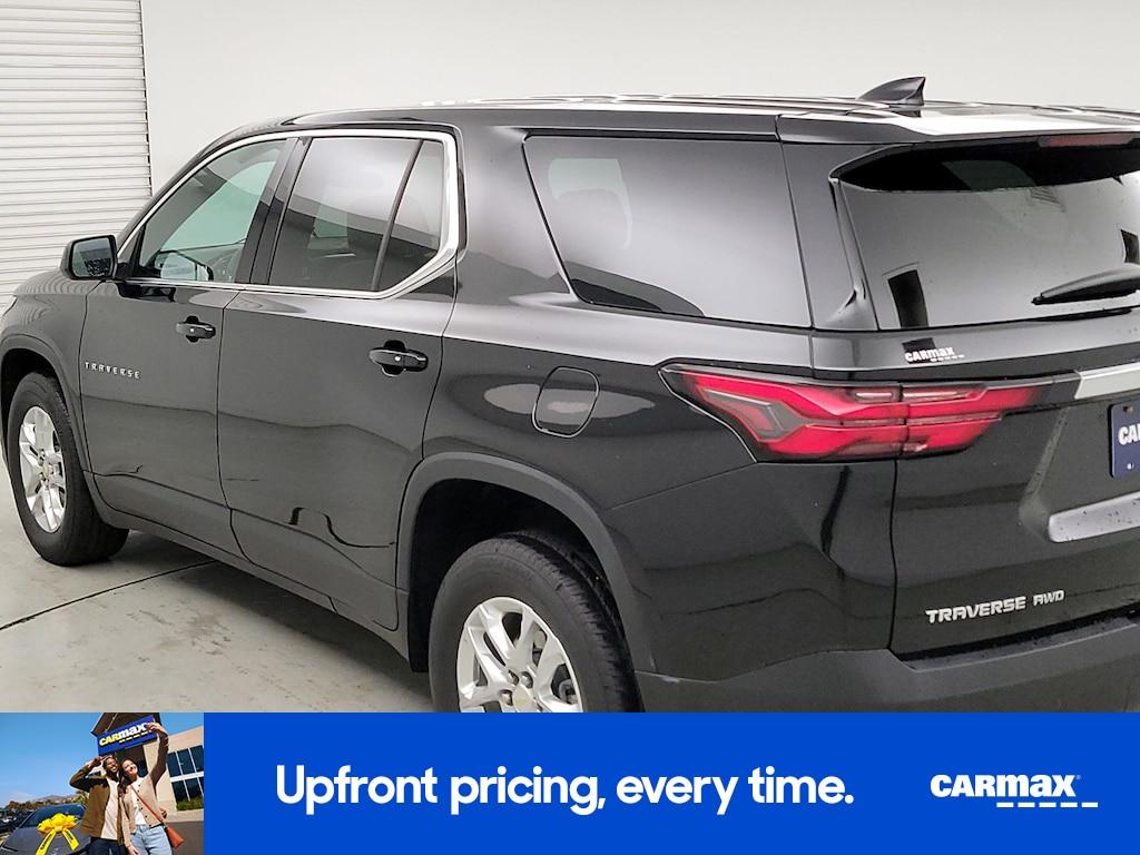 used 2023 Chevrolet Traverse car, priced at $29,998