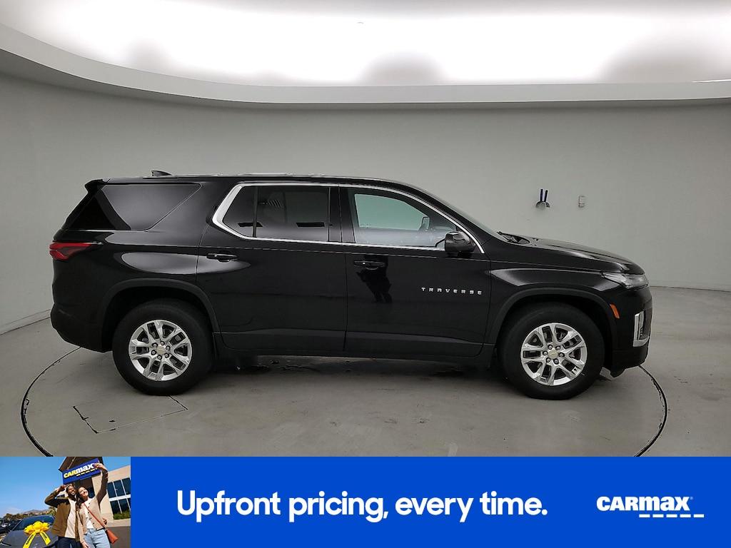 used 2023 Chevrolet Traverse car, priced at $29,998