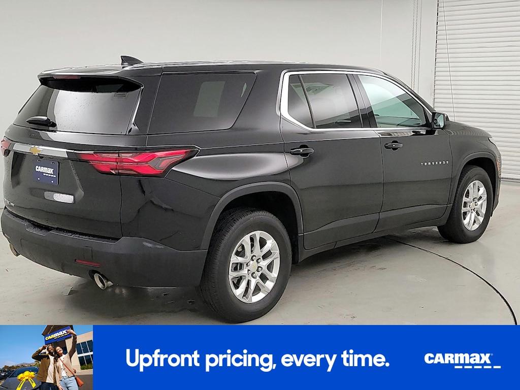 used 2023 Chevrolet Traverse car, priced at $29,998