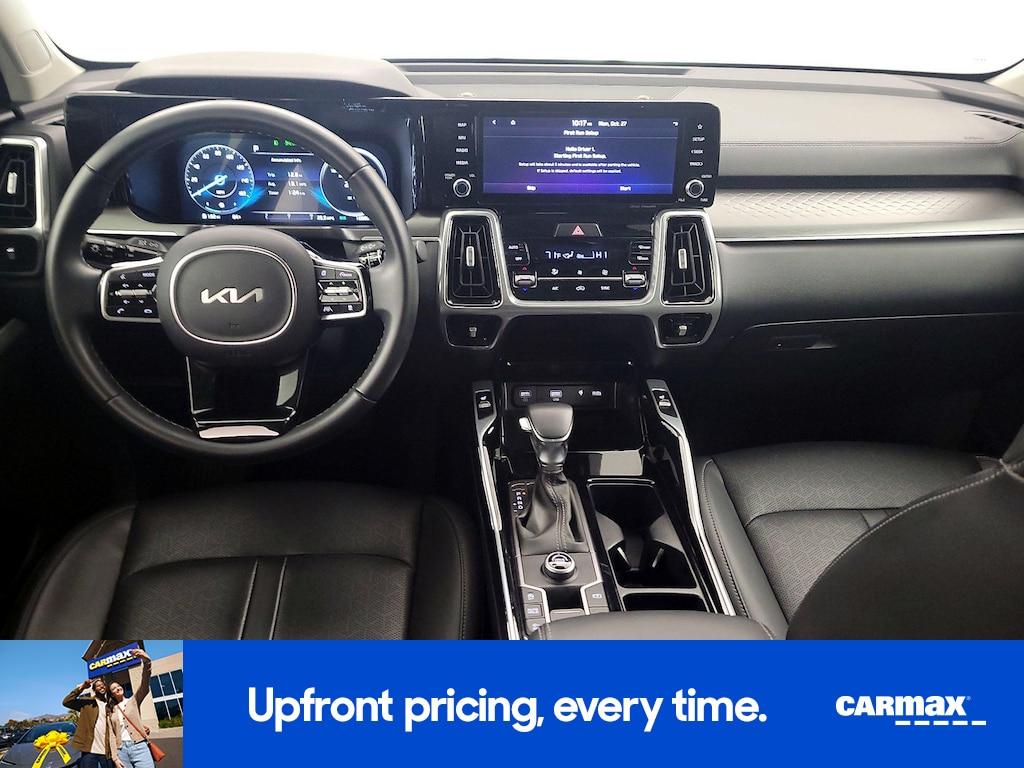 used 2023 Kia Sorento car, priced at $31,998
