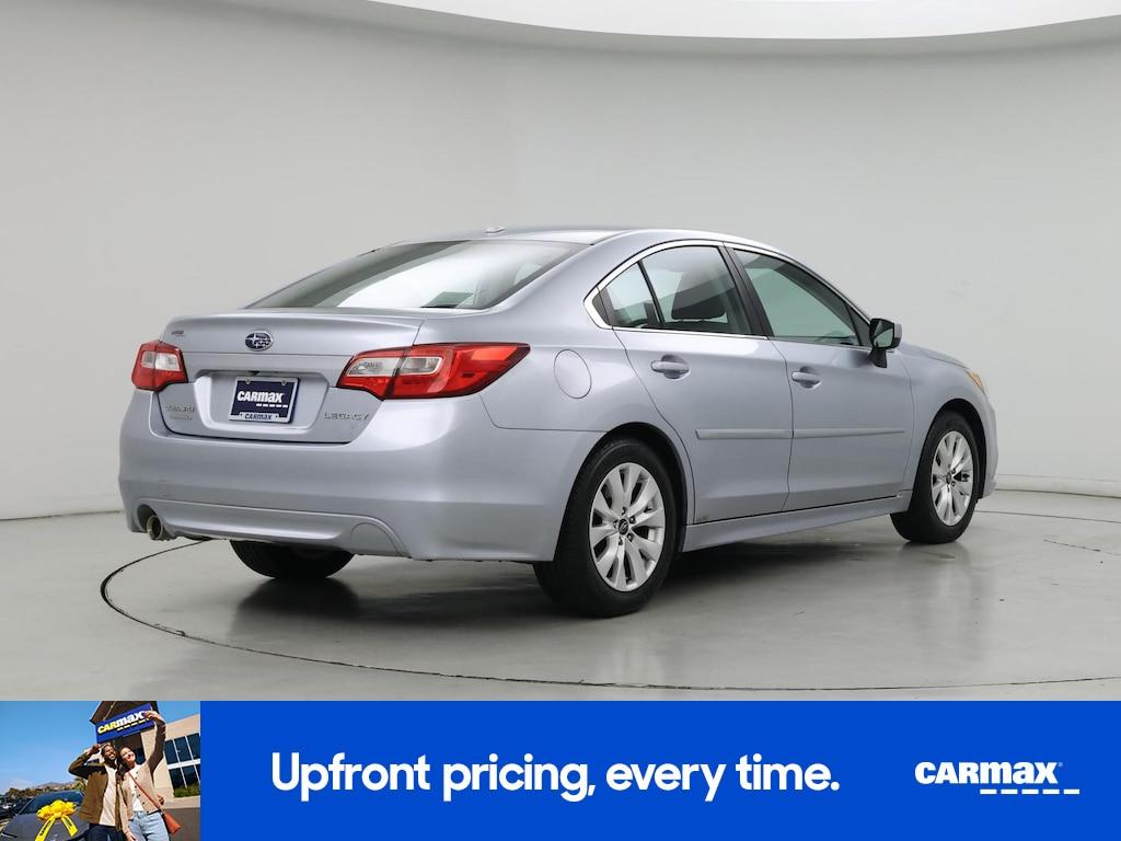 used 2015 Subaru Legacy car, priced at $17,998