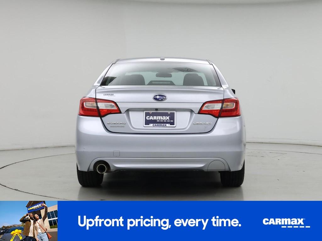 used 2015 Subaru Legacy car, priced at $17,998