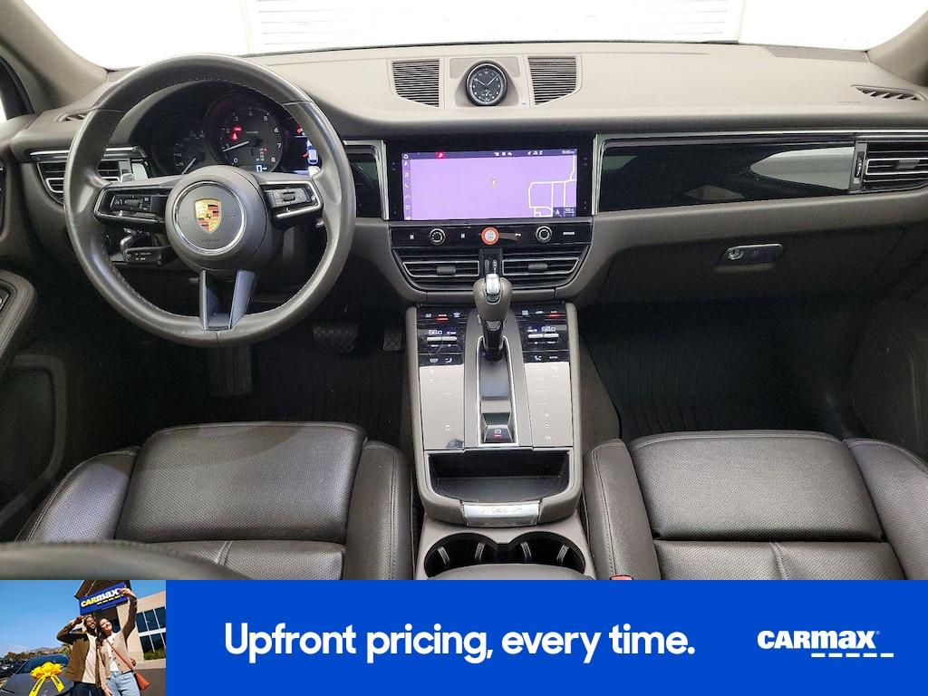 used 2022 Porsche Macan car, priced at $38,998