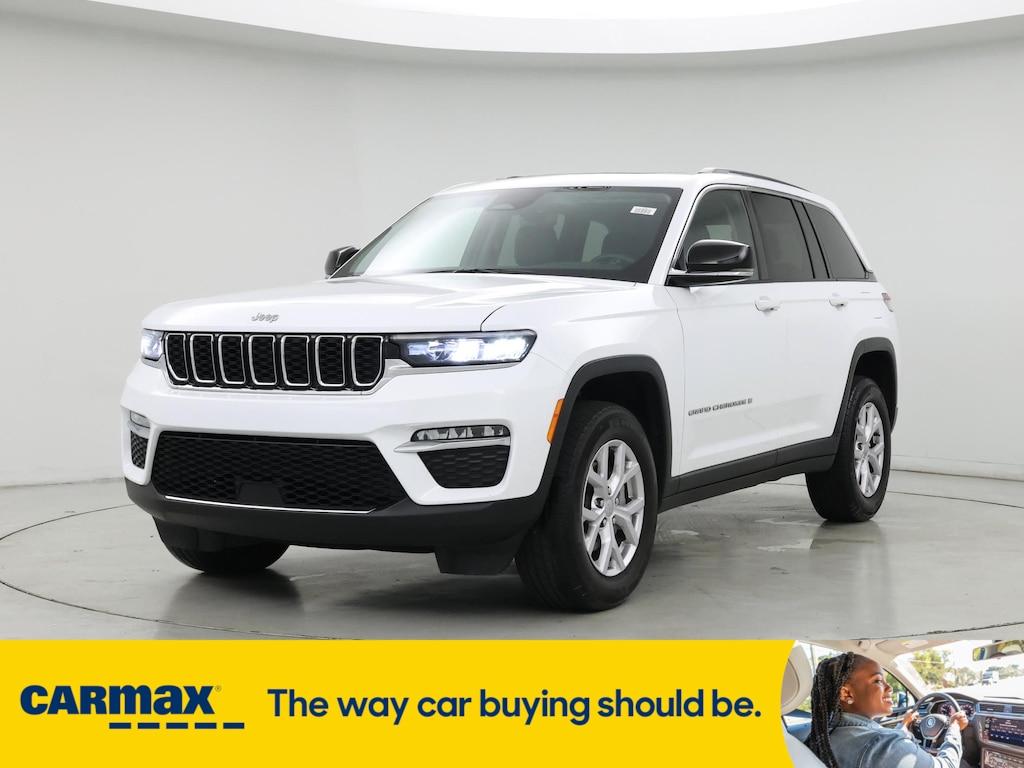 used 2022 Jeep Grand Cherokee car, priced at $33,998