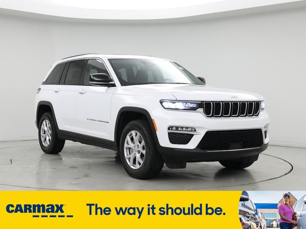 used 2022 Jeep Grand Cherokee car, priced at $33,998