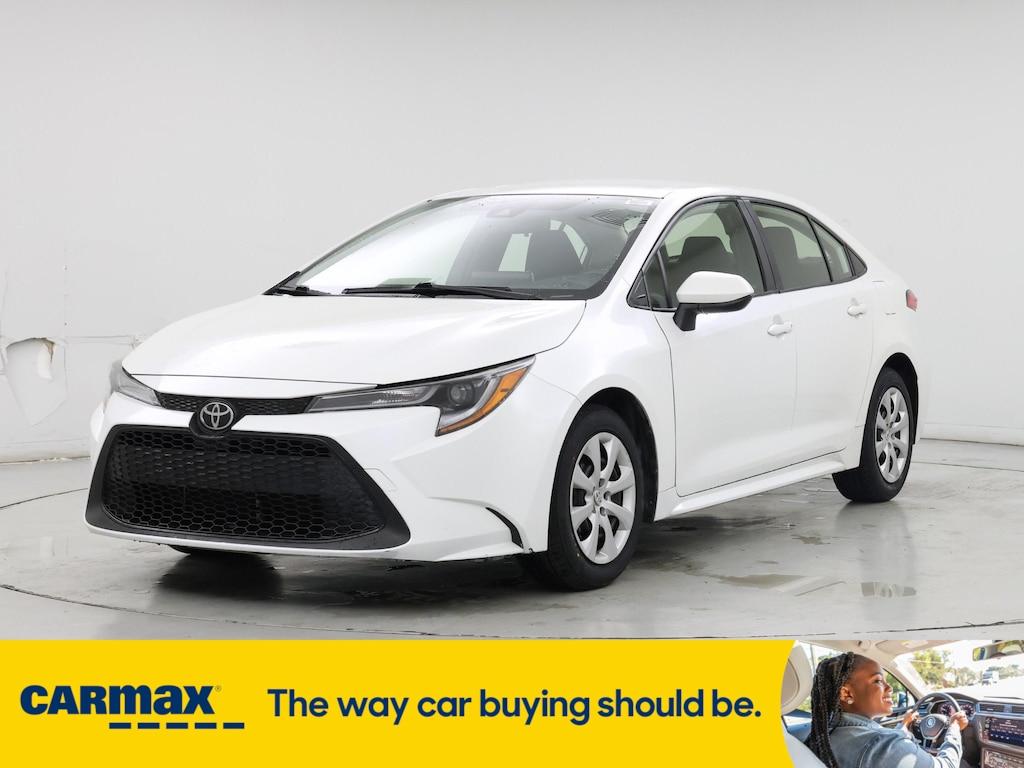 used 2020 Toyota Corolla car, priced at $18,998