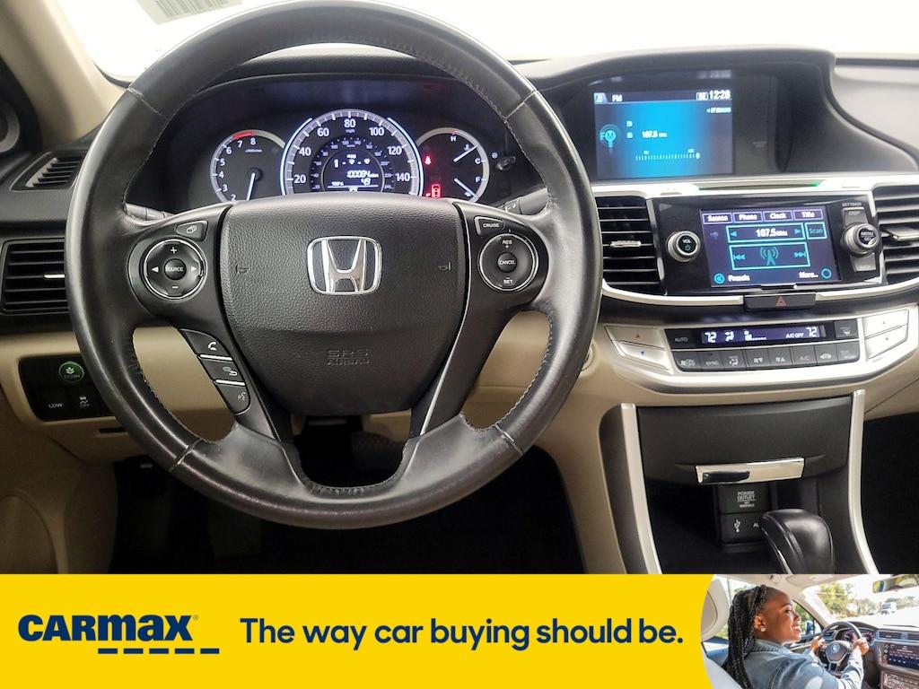 used 2015 Honda Accord car, priced at $16,998