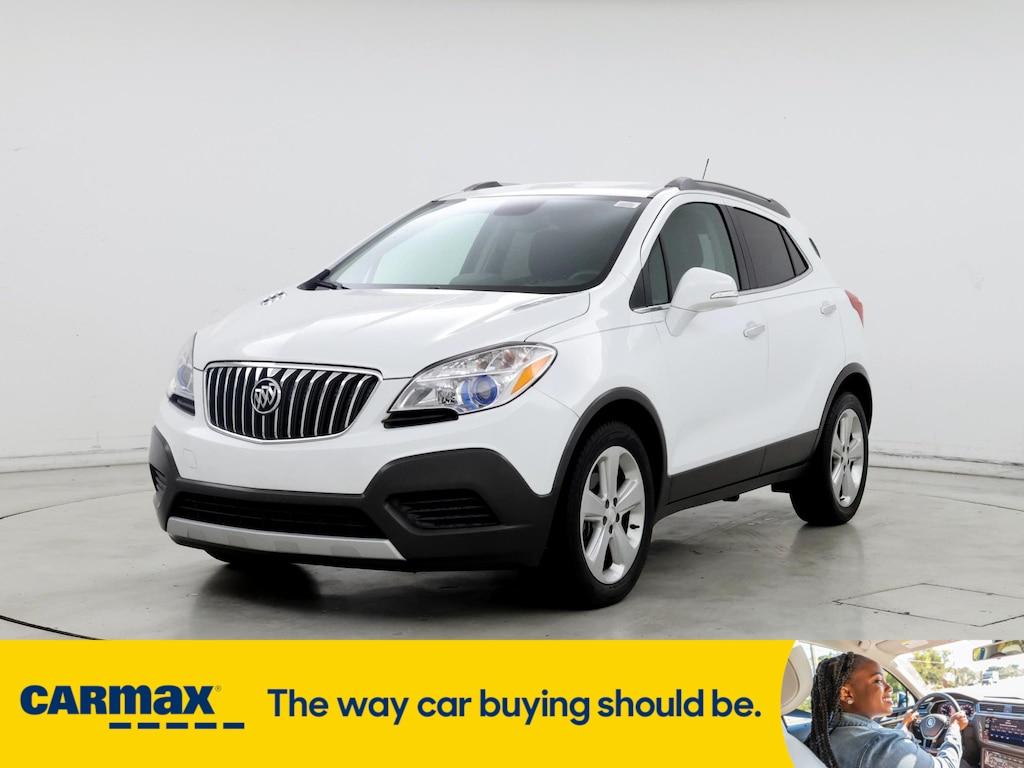 used 2016 Buick Encore car, priced at $14,998