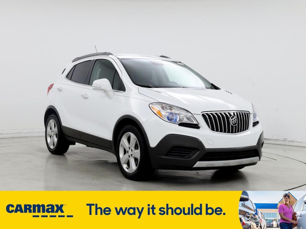 used 2016 Buick Encore car, priced at $14,998