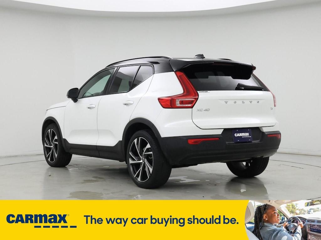 used 2021 Volvo XC40 car, priced at $24,998
