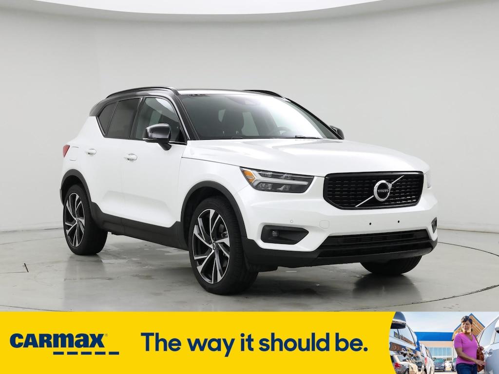 used 2021 Volvo XC40 car, priced at $24,998