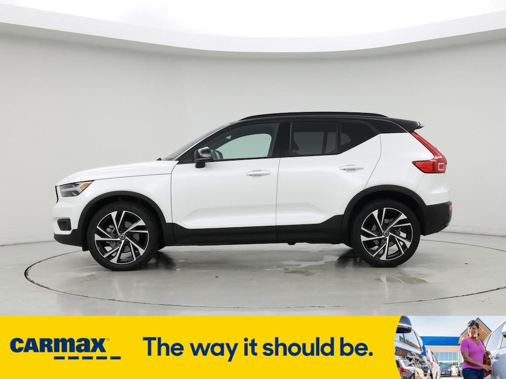 used 2021 Volvo XC40 car, priced at $24,998