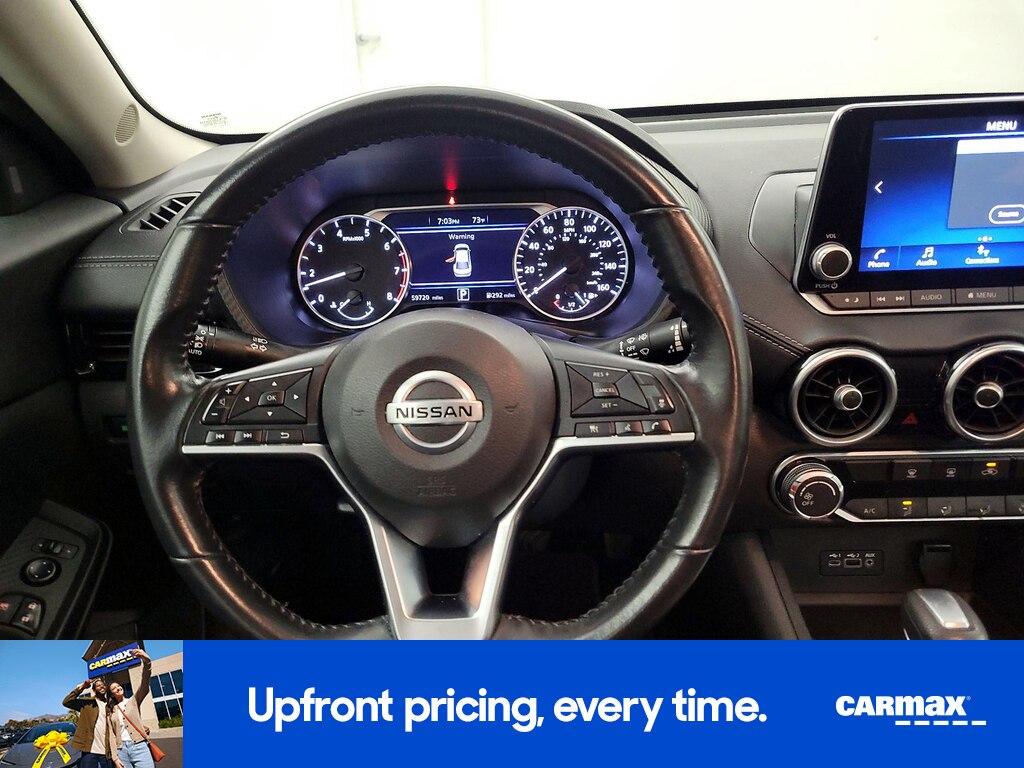used 2022 Nissan Sentra car, priced at $18,998